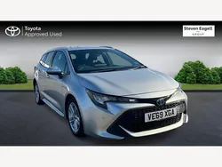 Silver Used 2020 Toyota Corolla Estate | £14,509 (Fair price)