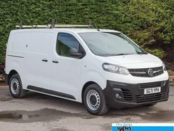 White Used 2022 Vauxhall Vivaro Van | £12,950 (Good price)