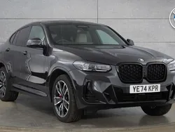 Grey Used 2024 BMW X4 M Sport SUV | £47,950 (Fair price)
