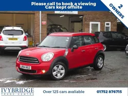 Red Used 2014 Mini One Countryman SUV | £5,995 (Good price)