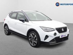 White Used 2023 Seat Arona FR SUV | £14,349 (Fair price)