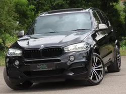 Black Used 2014 BMW X5 Sport Line SUV | £18,494 (A bit pricey)