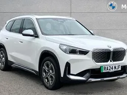 White Used 2024 BMW iX1 xLine SUV | £44,141