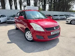 Red Used 2012 Suzuki Swift SZ4 Hatchback | £5,995 (Good price)