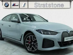 Grey Used 2024 BMW i4 M Sport Sedan | £38,294 (Super price)