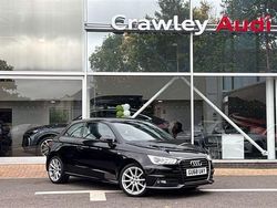 Brilliant black Used 2018 Audi A1 S-Line Hatchback | £11,650 (Fair price)