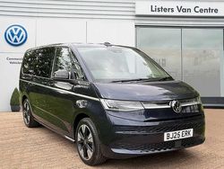 Blue Used 2025 VW Multivan Style Van | £61,999