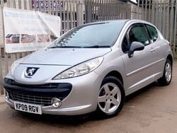 Silver Used 2009 Peugeot 207 Sport Hatchback | £1,325 (Good price)