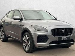 Grey Used 2022 Jaguar E-Pace R-Dynamic SUV | £27,390 (Fair price)