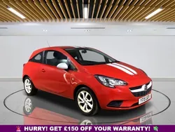 Red Used 2015 Vauxhall Corsa Hatchback | £3,699 (Fair price)
