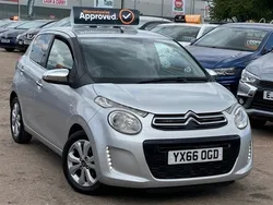 Grey Used 2016 Citroën C1 Flair Hatchback | £4,475 (Good price)