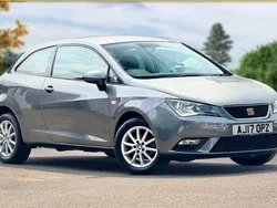 Grey Used 2017 Seat Ibiza Sport Coupe | £6,000