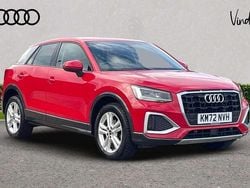 Red Used 2022 Audi Q2 Sport SUV | £17,560 (Good price)
