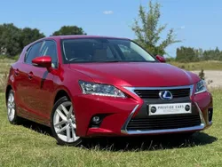 Red Used 2017 Lexus CT200h Hatchback | £16,801 (Fair price)