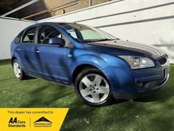 Blue Used 2008 Ford Focus Style Hatchback | £1,295 (Good price)