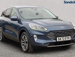 Chrome blue (premium paint) Used 2023 Ford Kuga Titanium SUV | £20,552 (Good price)