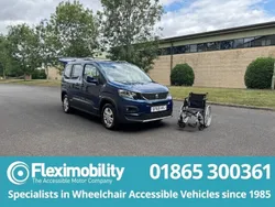 Blue Used 2019 Peugeot Rifter Allure MPV | £13,950 (Good price)
