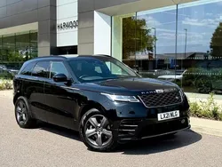 Blue Used 2021 Land Rover Range Rover Velar R-Dynamic SUV | £30,990 (Fair price)