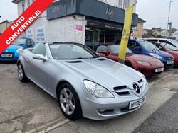 Silver Used 2005 Mercedes SLK200 Cabriolet | £4,495 (Fair price)