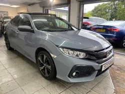 Grey Used 2017 Honda Civic EX Hatchback | £10,949 (A bit pricey)