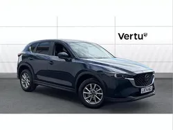 Blue Used 2024 Mazda CX-5 Center-Line SUV | £22,006 (Fair price)