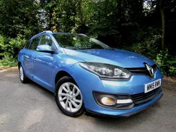 Blue Used 2015 Renault Mégane GrandTour Dynamique Estate | £4,645 (Good price)