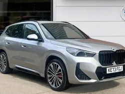 Silver Used 2024 BMW X1 M Sport SUV | £34,800 (Fair price)