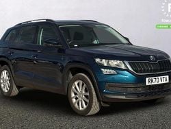 Blue Used 2019 Skoda Kodiaq SE SUV | £18,899 (Good price)