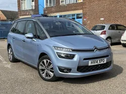 Blue Used 2014 Citroën Grand C4 Picasso Exclusive MPV | £5,995 (Good price)