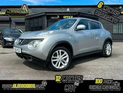 Silver Used 2012 Nissan Juke Acenta SUV | £3,795 (Fair price)