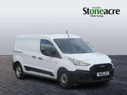 White Used 2021 Ford Transit Van | £11,998 (Fair price)
