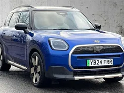 Blue Used 2024 Mini Countryman Exclusive SUV | £31,790 (Fair price)