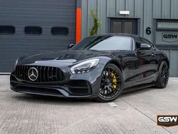 Black Used 2018 Mercedes AMG GT Premium Coupe | £64,495