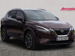 Red Used 2023 Nissan Qashqai Tekna SUV | £24,475 (Fair price)