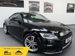 Black Used 2019 Audi TT Sport Coupe | £17,990 (Good price)