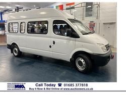 White Used 2007 LDV Maxus Van | £2,800