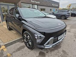 Black New 2025 Hyundai Kona Ultimate SUV | £27,189 (Good price)