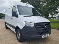 White New 2025 Mercedes Sprinter Van | £37,950 (Expensive)
