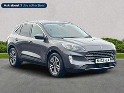 Grey Used 2022 Ford Kuga Titanium SUV | £15,567 (Fair price)