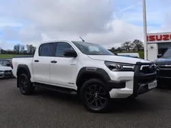 White Used 2021 Toyota HiLux Pickup | £27,982 (Fair price)