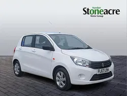 White Used 2017 Suzuki Celerio SZ3 Hatchback | £5,495 (Fair price)