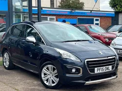 Blue Used 2015 Peugeot 3008 Allure Hatchback | £6,680 (A bit pricey)