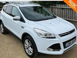 White Used 2016 Ford Kuga Titanium X SUV | £7,495 (Fair price)
