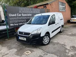 White Used 2016 Peugeot Partner MPV | £5,295 (Fair price)