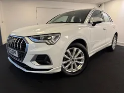 Glacier white Used 2021 Audi Q3 Sport SUV | £23,985 (Fair price)
