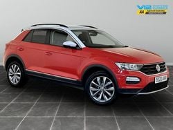 Red Used 2020 VW T-Roc Design SUV | £13,595 (Good price)