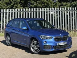 Estoril blue Used 2016 BMW X1 M Sport SUV | £12,645 (Fair price)