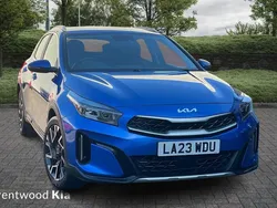 Blue Used 2023 Kia XCeed 3 SUV | £16,387 (Fair price)