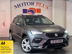 Grey Used 2023 Seat Ateca FR SUV | £21,699 (A bit pricey)