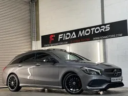 Grey Used 2017 Mercedes CLA220 Shooting Brake AMG line Estate | £12,995 (Fair price)